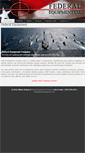 Mobile Screenshot of military.federalequipment.com